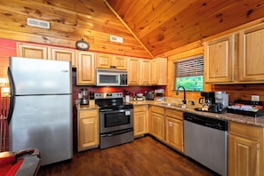 Private kitchen - Velvet Blue Vista (Pigeon Forge)