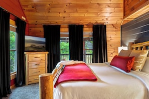1 bedroom, iron/ironing board, WiFi, bed sheets - Velvet Blue Vista (Pigeon Forge)