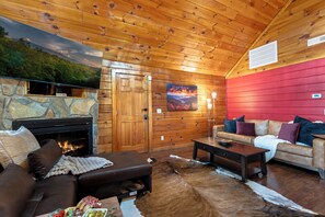 Living area - Velvet Blue Vista (Pigeon Forge)