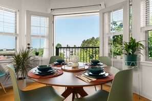 Dining - Chic King Bed • Huge Patio • 95 Walk Score! (Seattle)