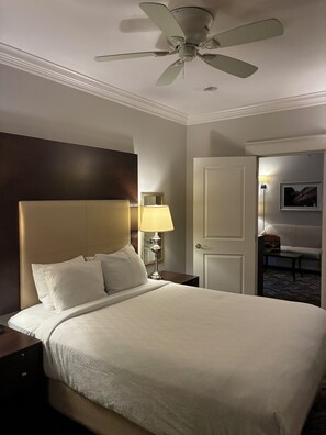 1 Schlafzimmer, Bügeleisen/Bügelbrett, kostenloses WLAN, Bettwäsche