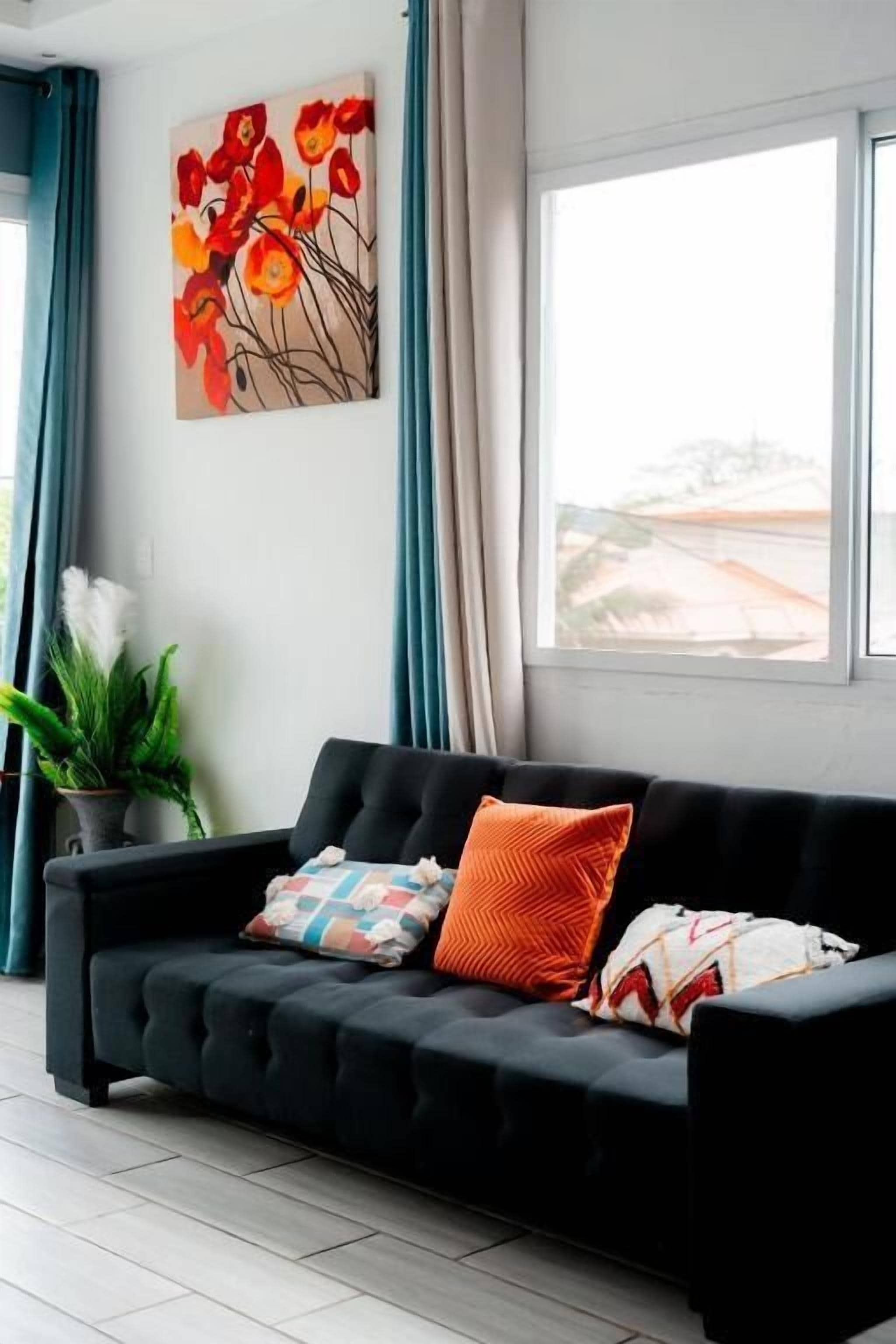 Dobbeltrom – comfort, 2 soverom | Oppholdsområde