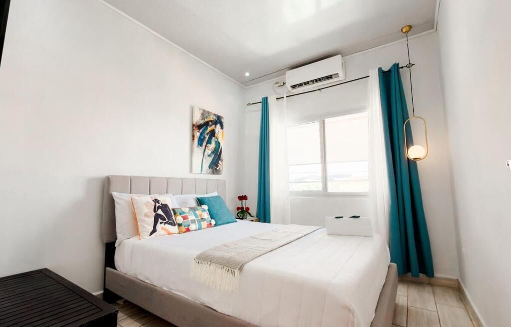 Comfort-Doppelzimmer, 2 Schlafzimmer | Verdunkelungsvorhänge, Bügeleisen/Bügelbrett, kostenloses WLAN
