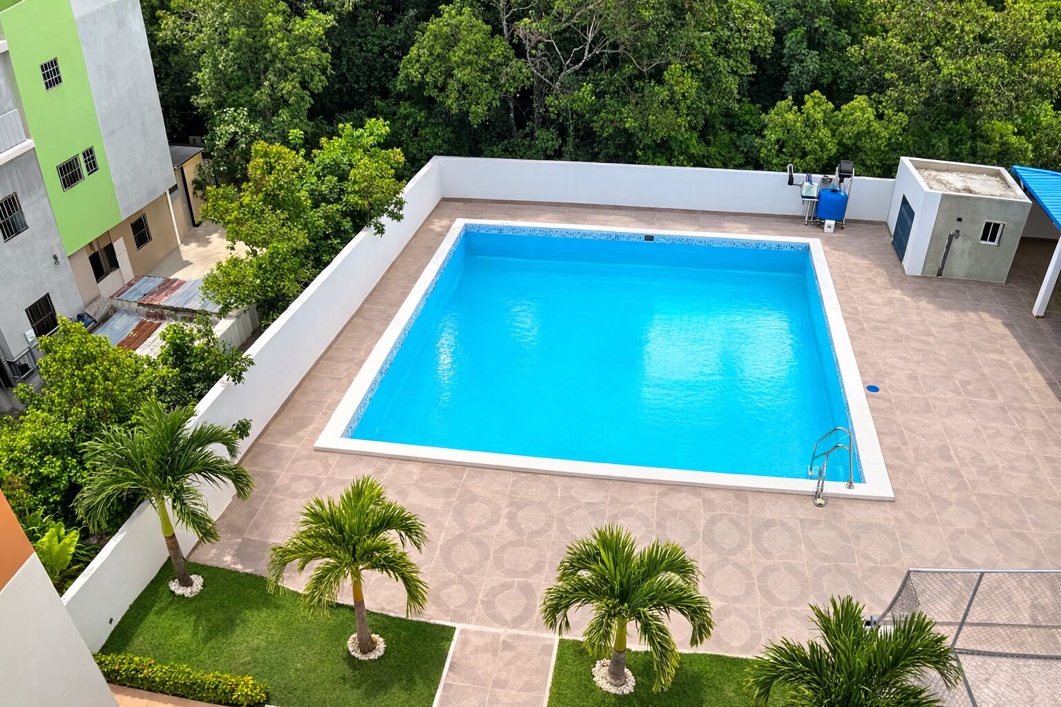 Outdoor pool