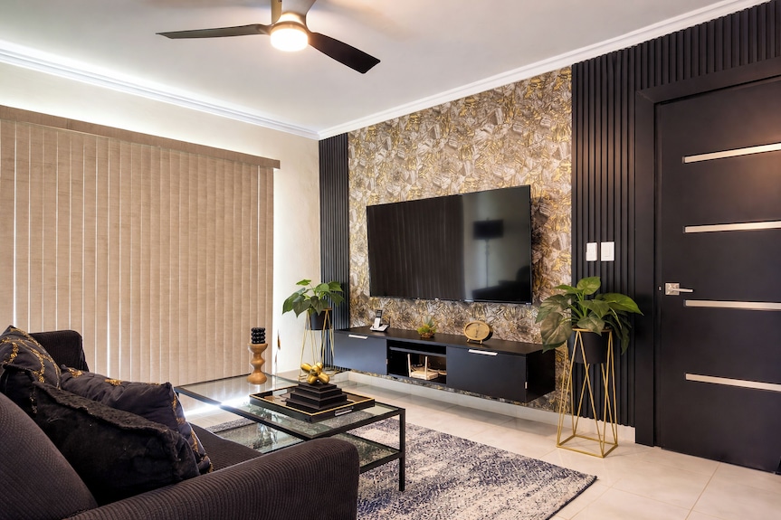 Modern Condo 1st Floor+pool+playground & 24/7security - La Romana