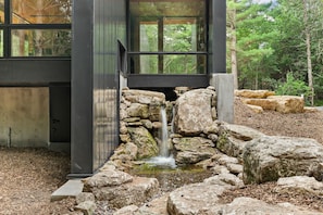 Property grounds - The Point - A Unique Luxury Cabin at Oak & Ember Luxury Micro Resort (Wisconsin Dells)