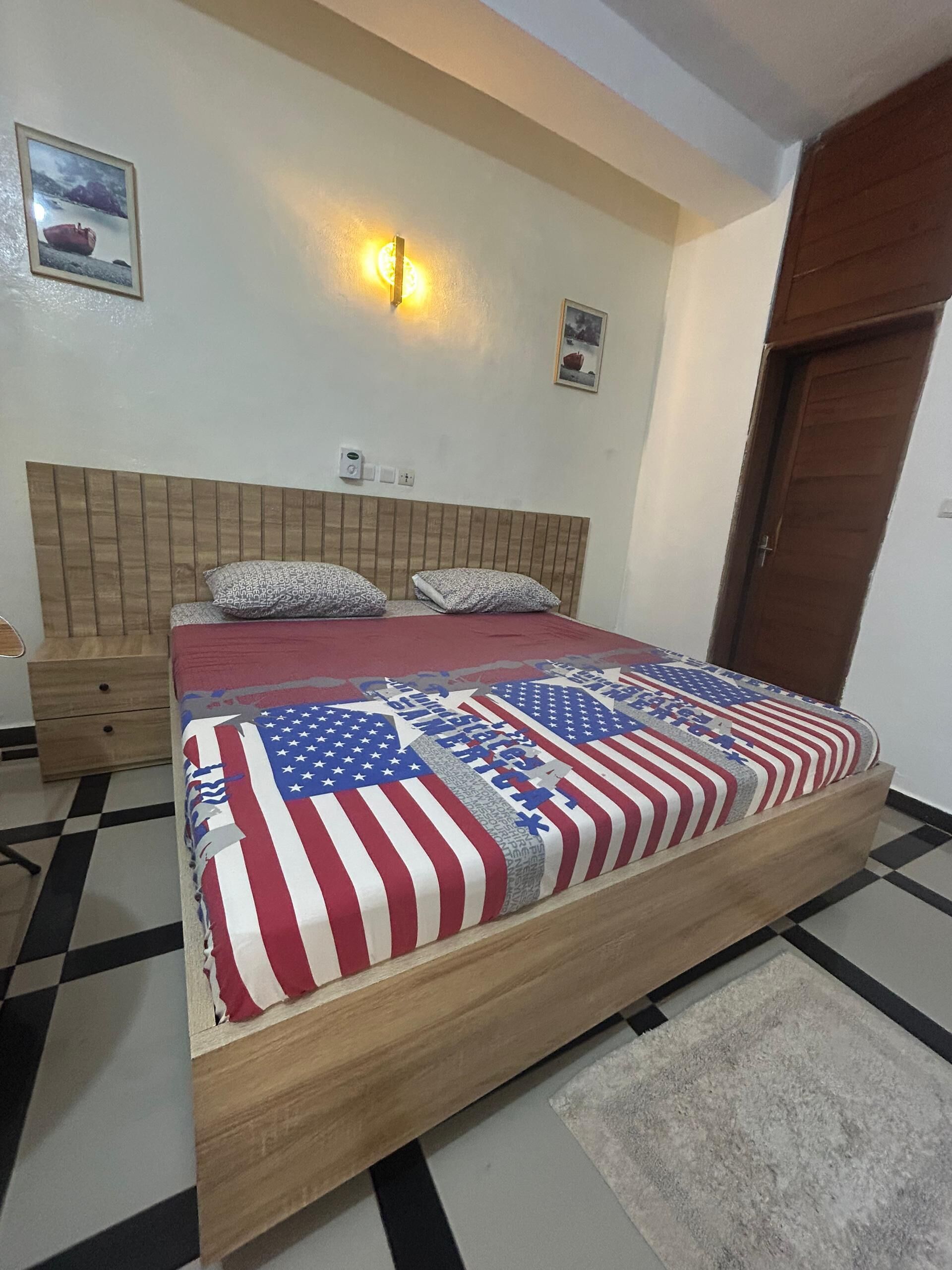 1 bedroom, WiFi, bed sheets