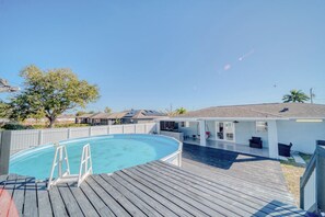 Piscine extérieure