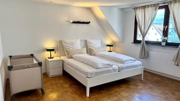 2 Schlafzimmer, kostenloses WLAN, Bettwäsche