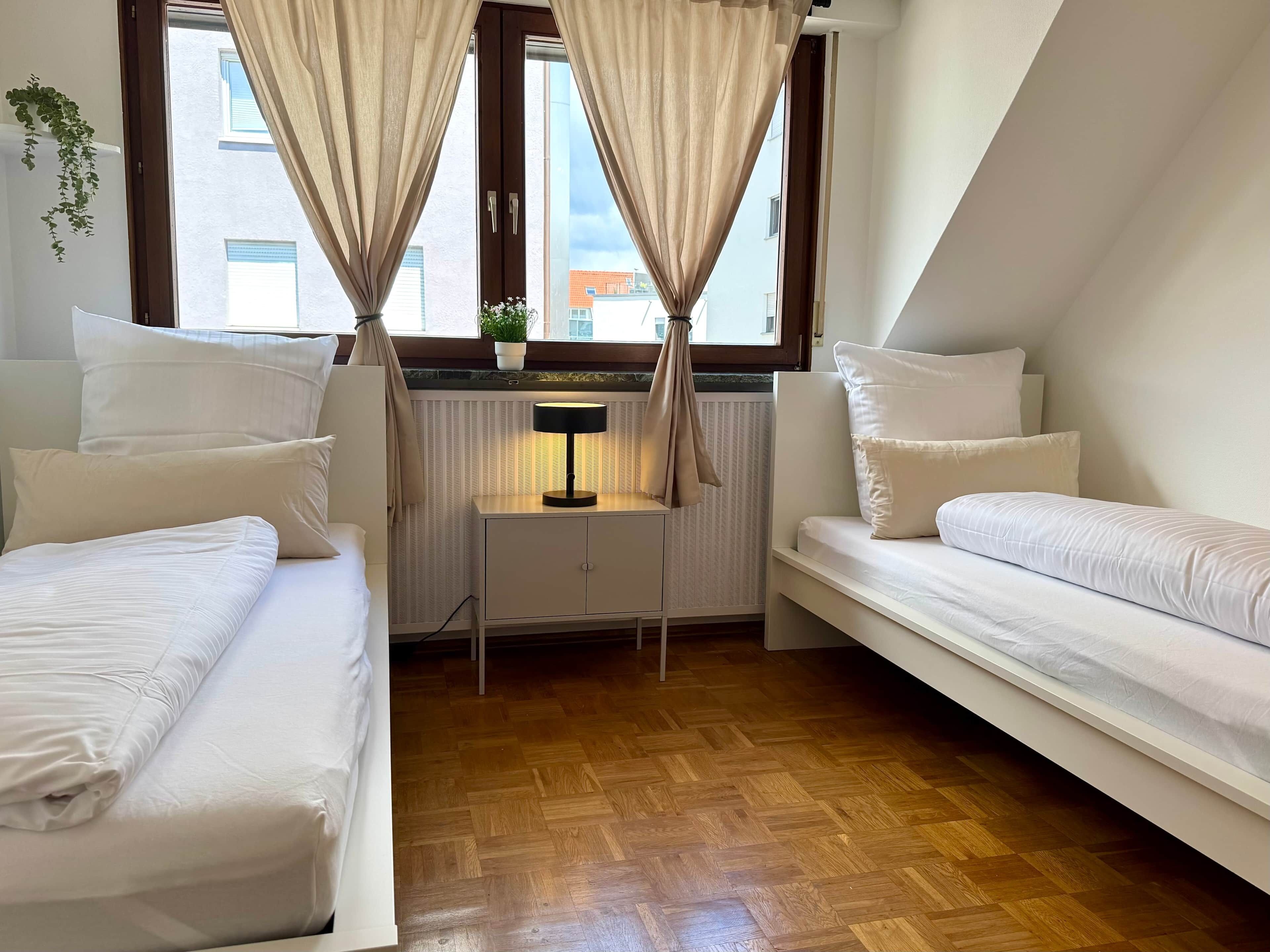 2 bedrooms, free WiFi, bed sheets