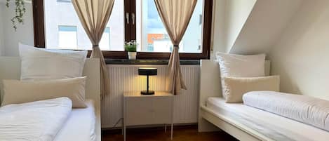 2 bedrooms, free WiFi, bed sheets