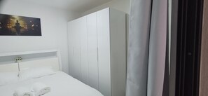 1 Schlafzimmer, Bügeleisen/Bügelbrett, WLAN, Bettwäsche