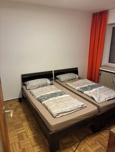 Apartment at the trade fair