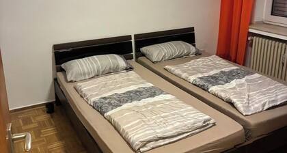 Apartment at the trade fair