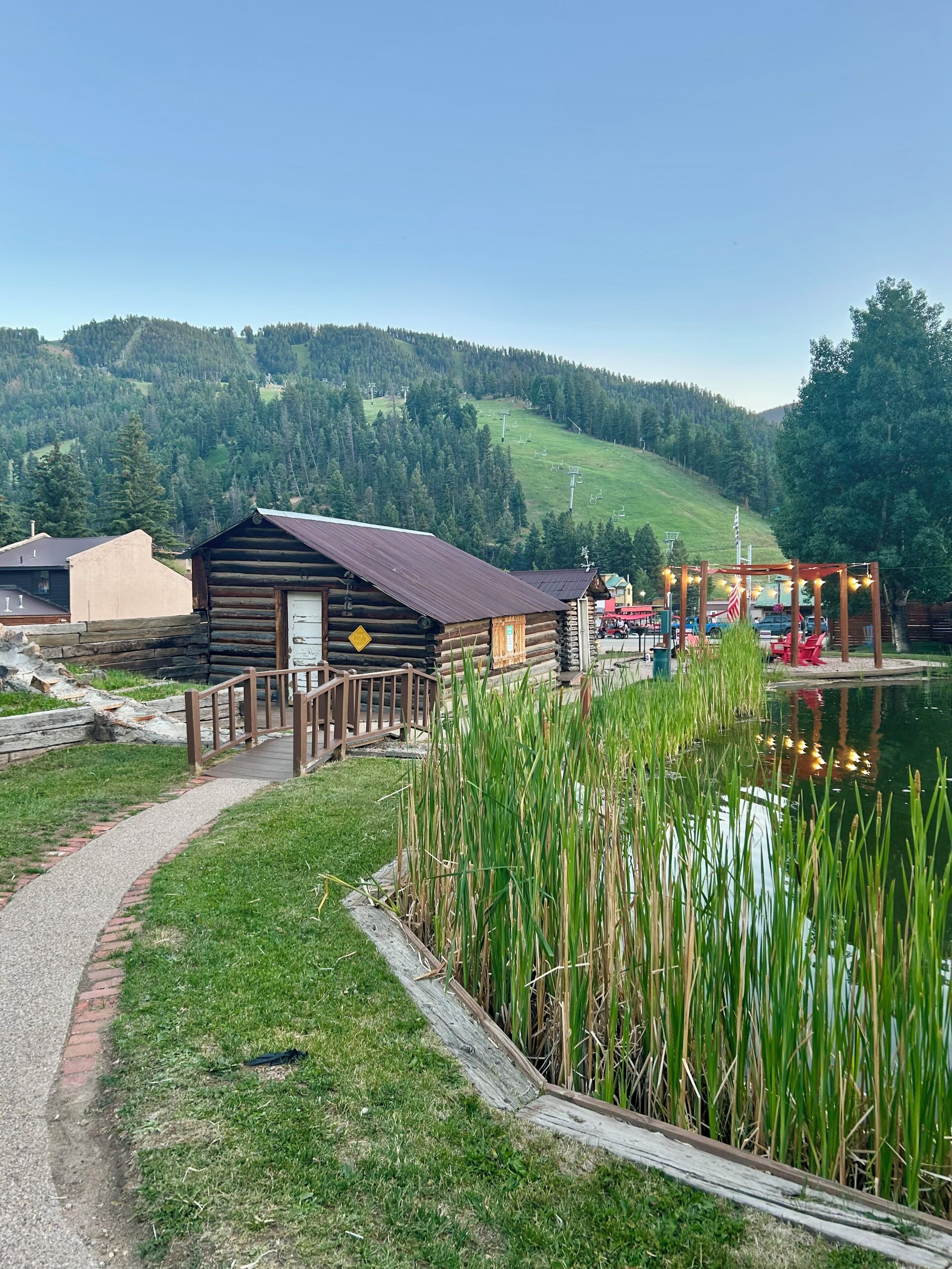 Parco della struttura