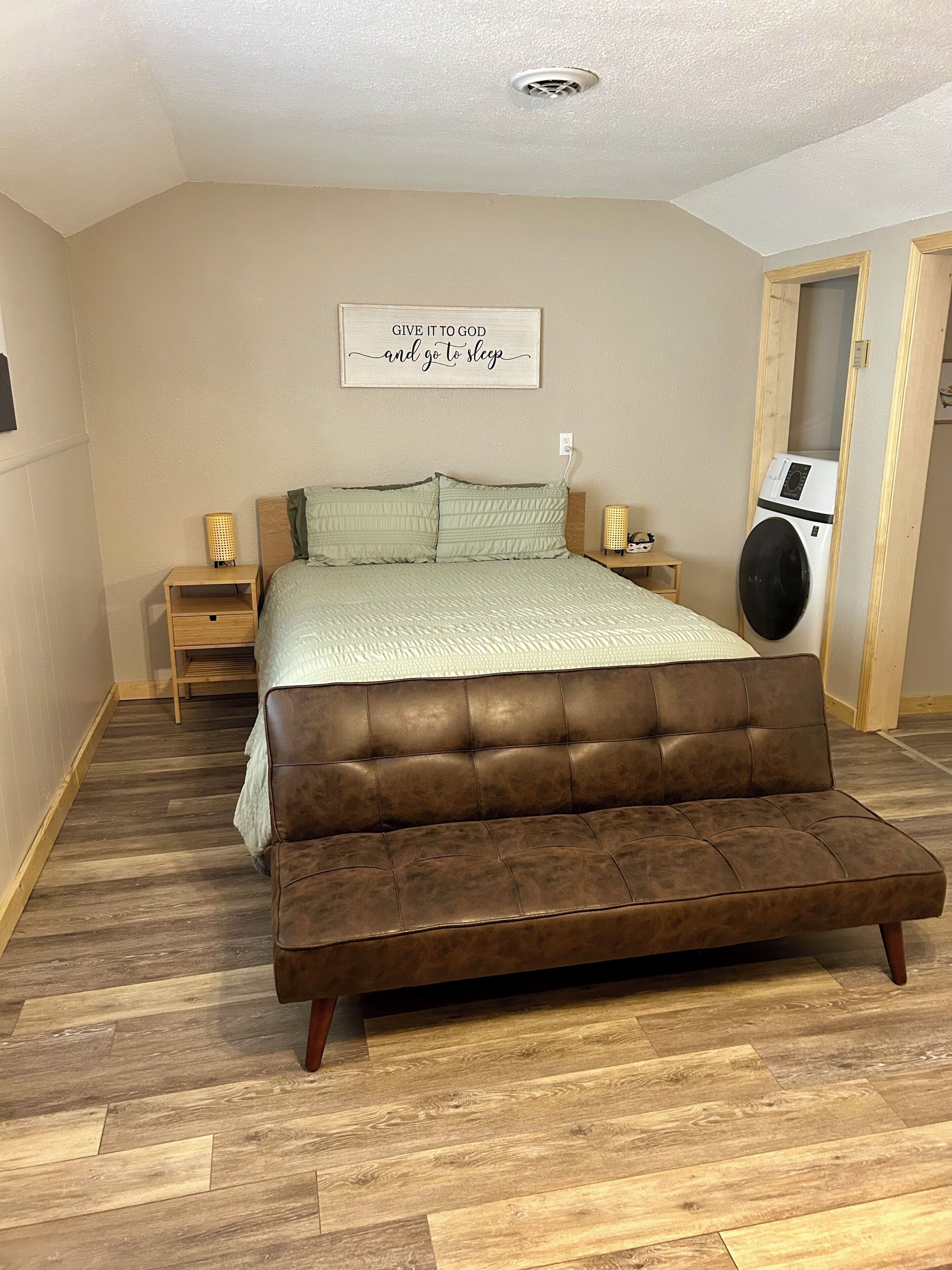 1 habitación, wifi gratis y ropa de cama 
