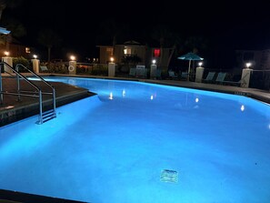Pool - Walk to beach, dining, pool, and all home comforts (St. Augustine)