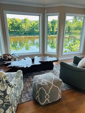 Interior - Riverfront Retreat - Fish, Float and Unwind - Charming Two Bedroom Getaway (Cotter)