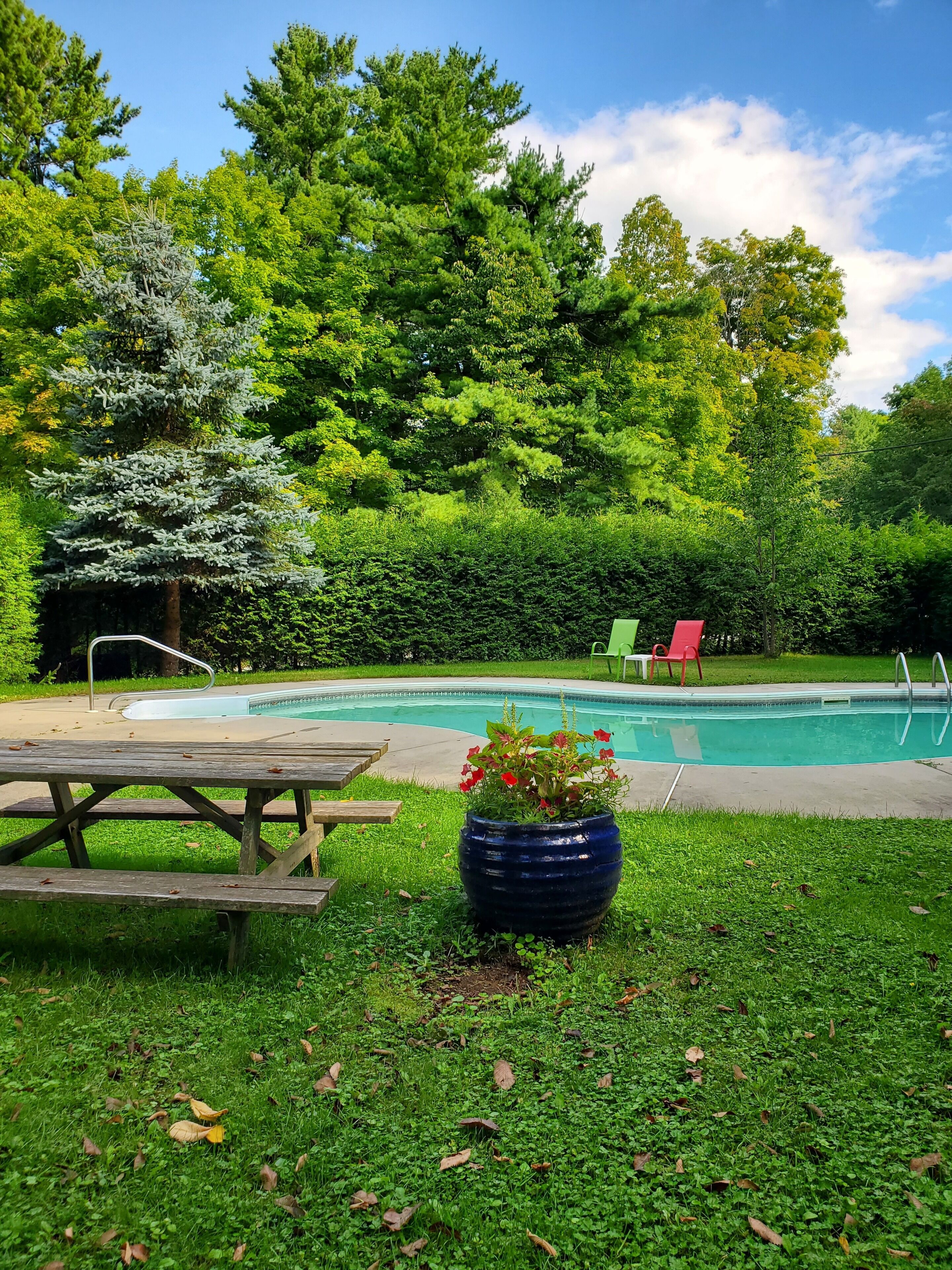 Outdoor pool