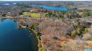 Aerial view - Falcon Retreats-Unplug Unwind Reconnect – Kestrel (Sharbot Lake)