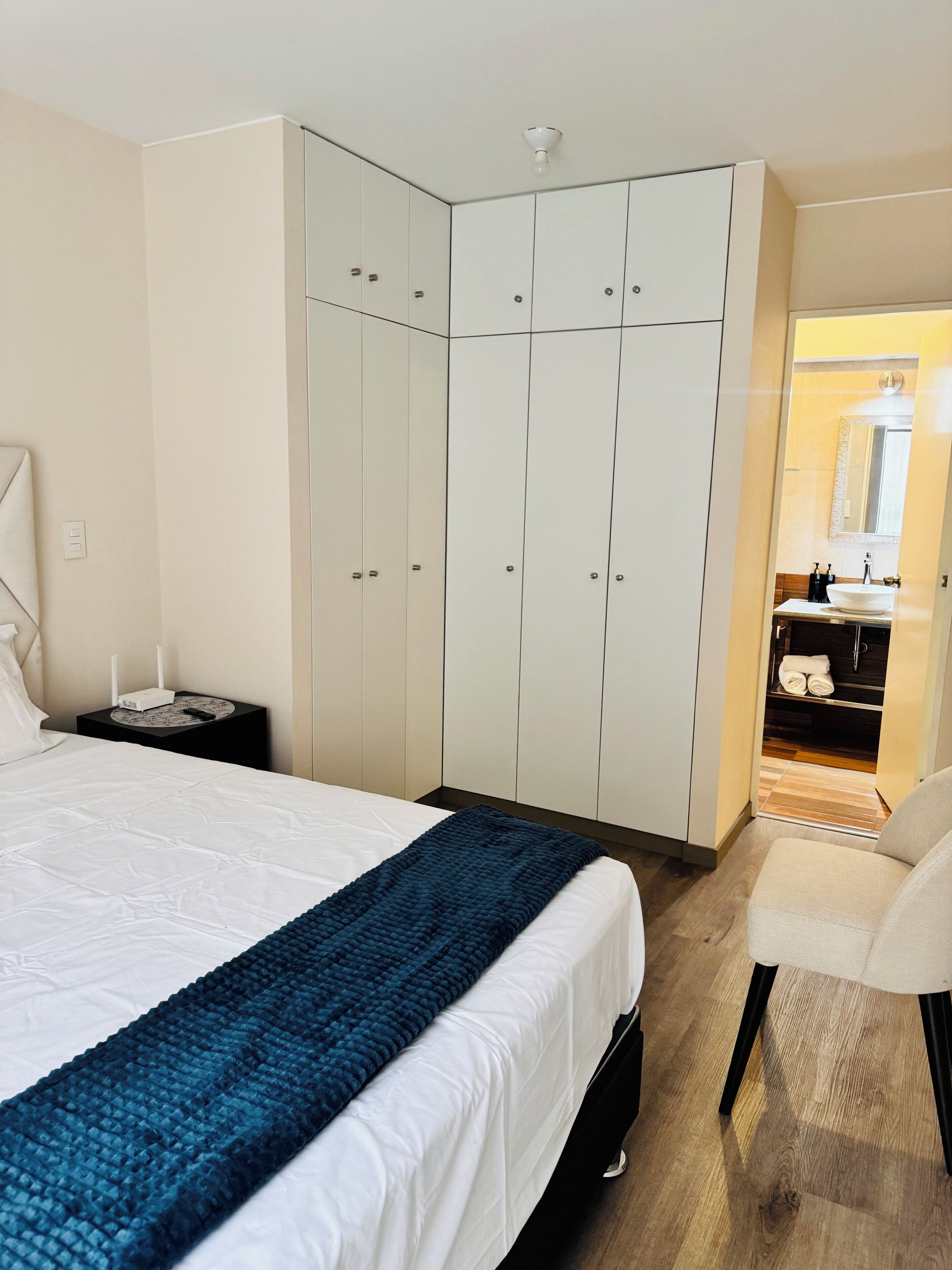 2 bedrooms, iron/ironing board, WiFi (free), bed sheets