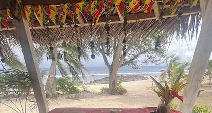 White Beach Bungalow