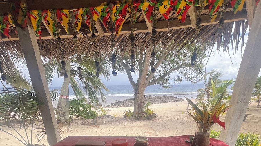 White Beach Bungalow