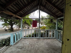 Bungalow tradicional, vista a la playa | Áreas de la propiedad