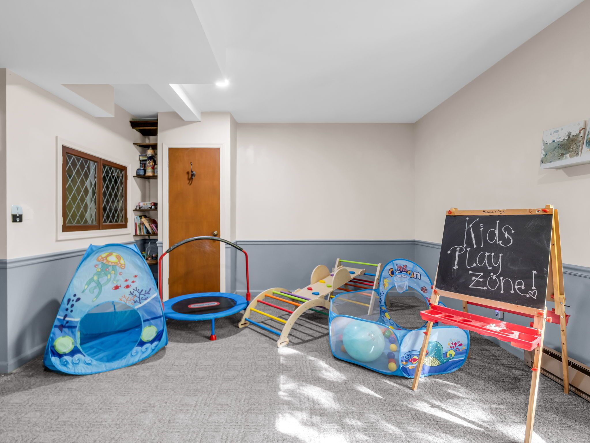 Children's area