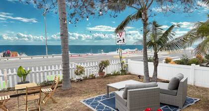 Steps to Sand Modern Ocean View Oasis