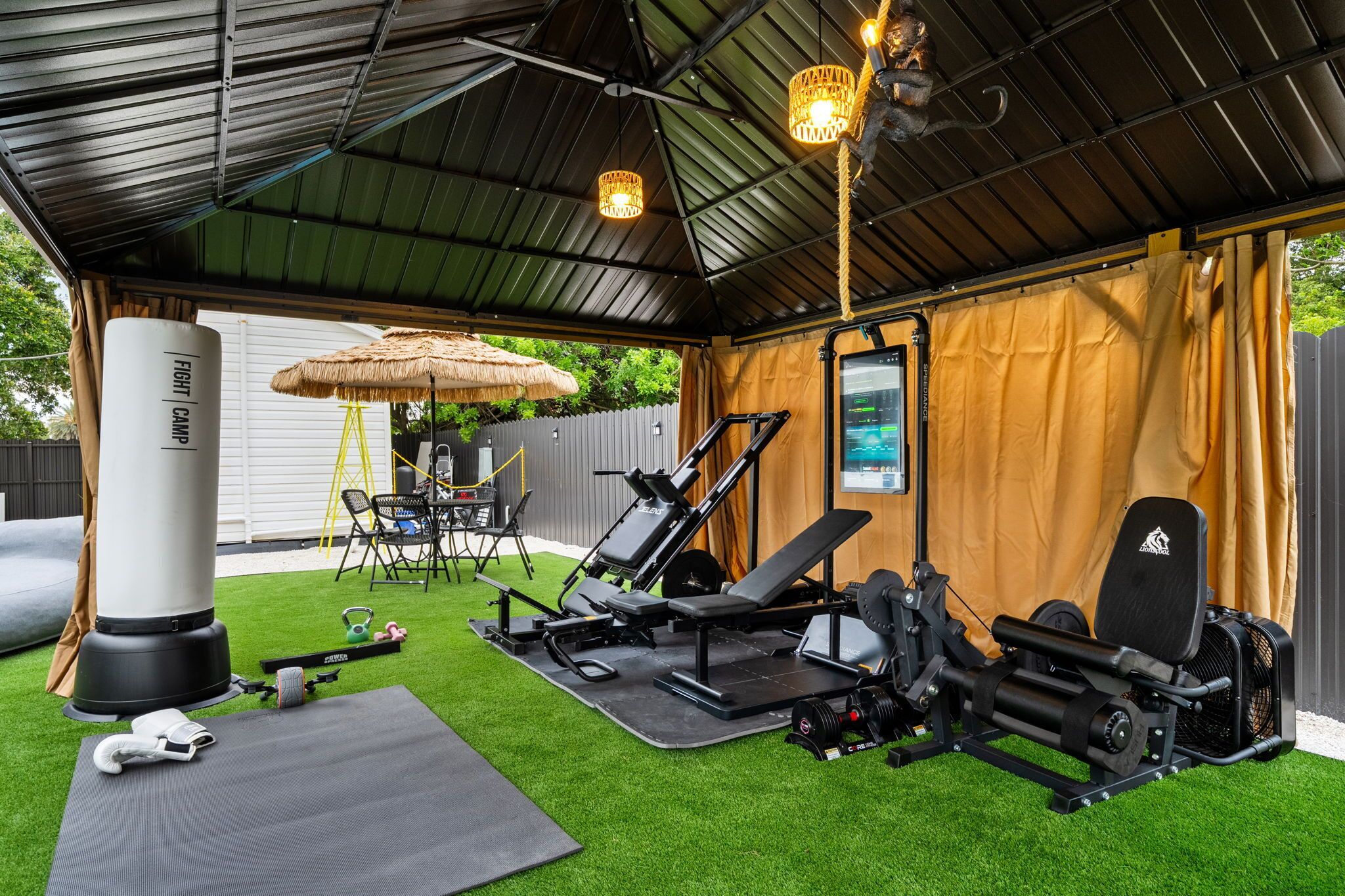 Fitnessbereich