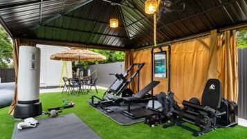 Fitnessbereich