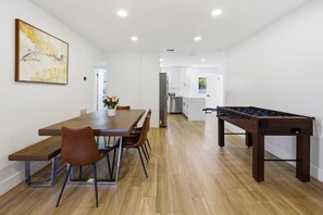 Dining - Modern Home w/ Playset, Grill, Games, Fenced Yard, Near Airport + Attractions (Tampa)