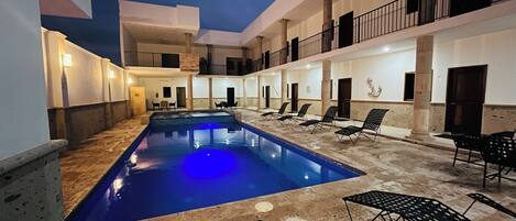 Piscine extérieure