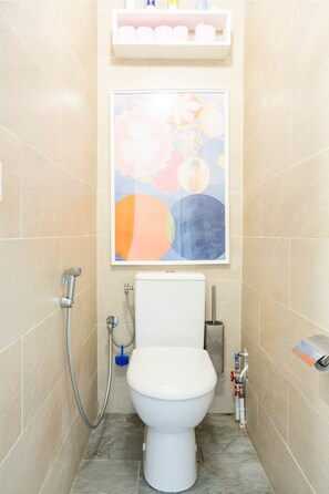 Bathroom - Quiet, elegant private room 20 minutes from Paris (Argenteuil)