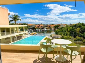 Pool - Marina View, Pool & Beach Nearby (Puerto Aventuras)