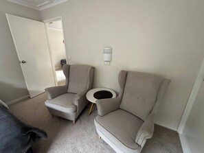 Ferienhaus, 1 Schlafzimmer, Raucher, Gartenblick | Innenbereich