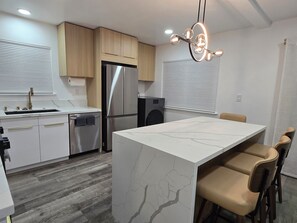 Interior - Driftwood Dunes. Walk to Beach & Downtown! New Oceanside 2-BD Apartment. (Oceanside)