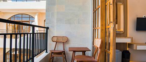 Pemandangan balkon