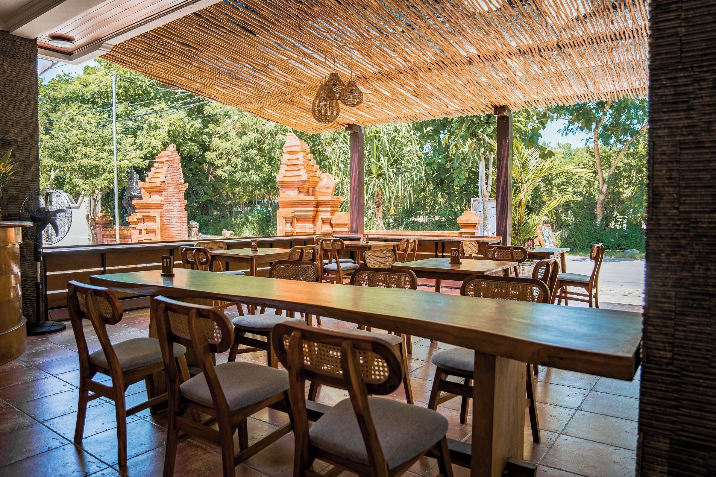 Restaurante al aire libre