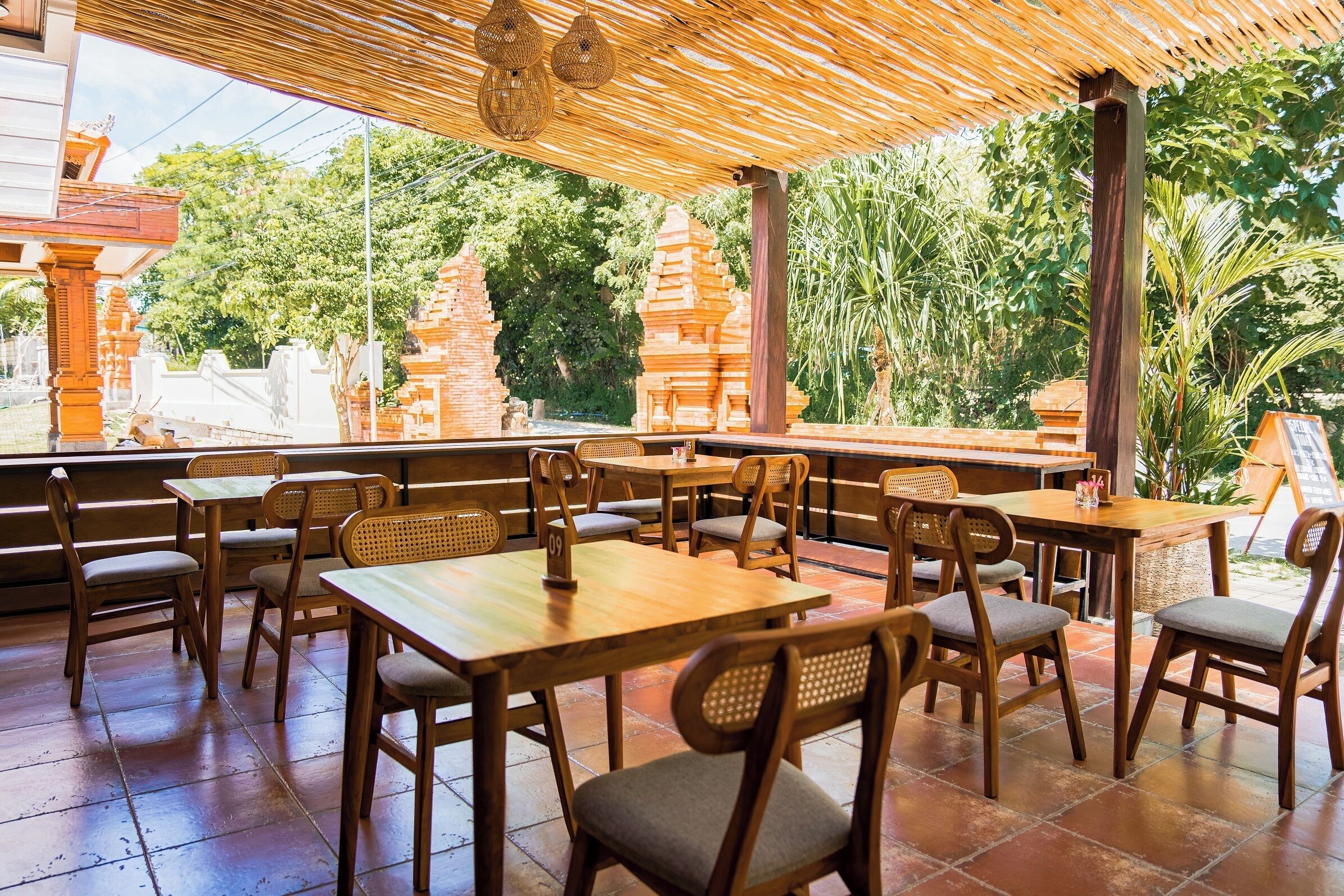 Restaurante al aire libre