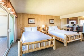 Iron/ironing board, free WiFi, bed sheets - Resort Retreat with a Private Beach: Lodge Rooms, Balcony Lakeview, Fireplace (South Lake Tahoe)