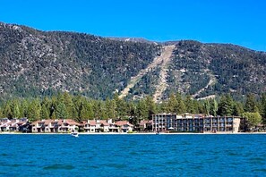 Exterior - Relaxing Lakeside Queen Room w/ Pool, Hot Tub & Fire Pit (South Lake Tahoe)