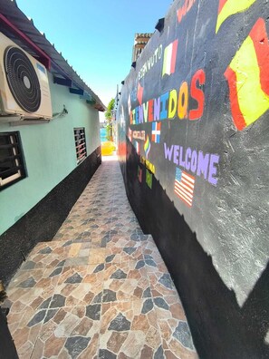 Property grounds - Unique Beach Front House in Playa Sosua, Puerto Plata, DR (SOSUA)