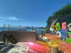 Property grounds - Unique Beach Front House in Playa Sosua, Puerto Plata, DR (SOSUA)