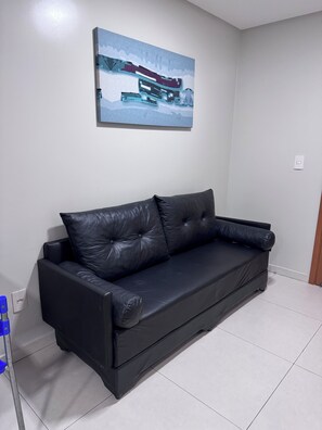 Family Studio, Air conditioning, City View | Living area - Residencial Macambira (Campina Grande)
