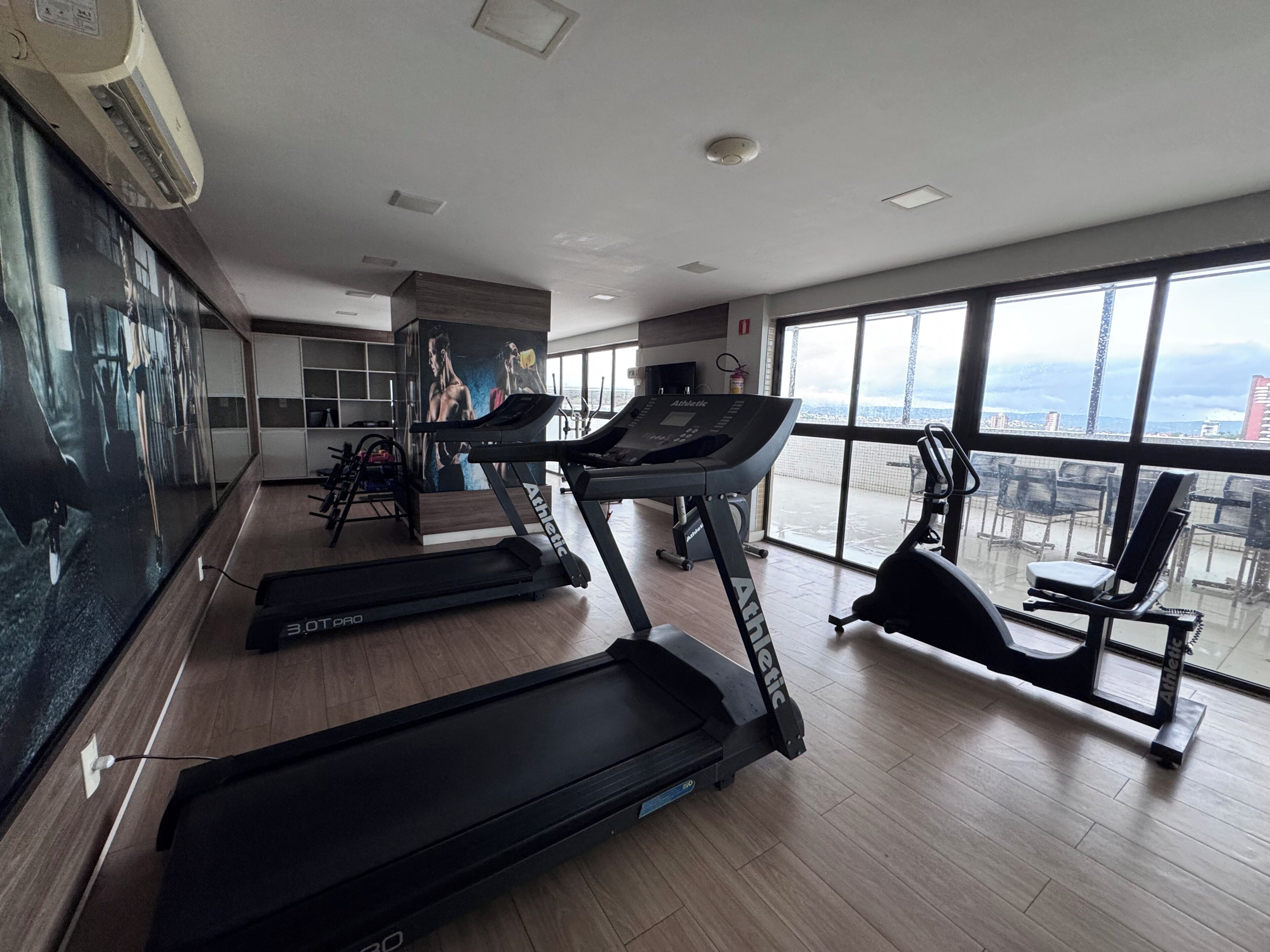Familie-studiolejlighed - aircondition - byudsigt | Fitnessfaciliteter