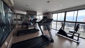 Familie-studiolejlighed - aircondition - byudsigt | Fitnessfaciliteter