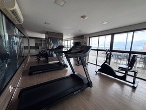 Family Studio, Penyaman udara, City View | Kemudahan kecergasan