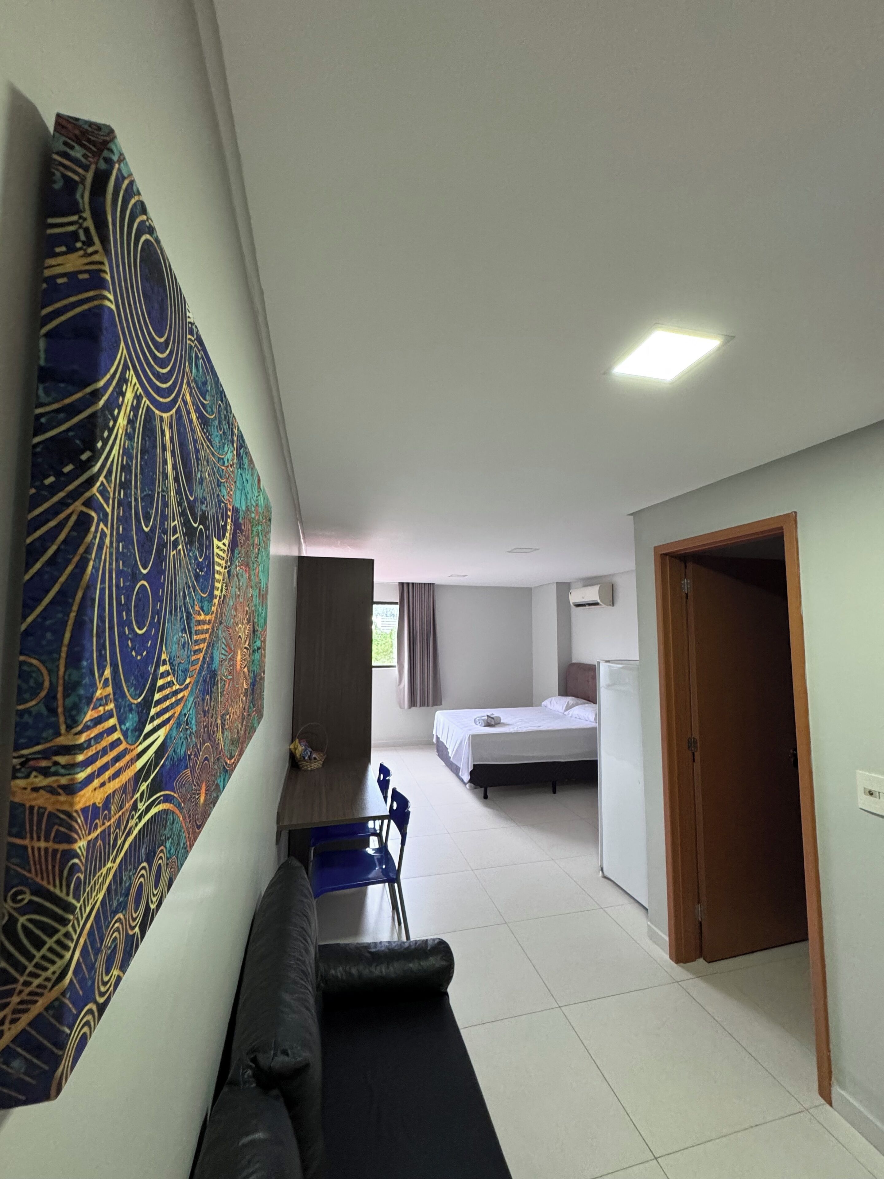 Family Studio, Air conditioning, City View | Desk, laptop workspace, free WiFi